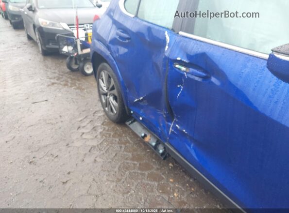 JTHB9JBH3R2077890 2024 LEXUS UX 250H Blue Вид спереду