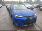 2024 Lexus Ux 250h F Sport Design Blue vin: JTHB9JBH3R2077890