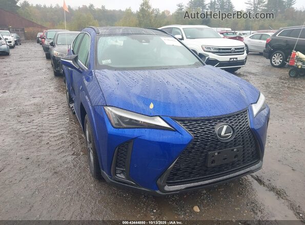 JTHB9JBH3R2077890 2024 LEXUS UX 250H Blue Вид щитка приладів