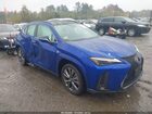 2024 Lexus Ux 250h F Sport Design Blue vin: JTHB9JBH3R2077890