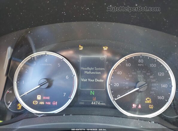 JTHBA1D20S5134521 2025 LEXUS IS 300 Серый Вид задних сидений