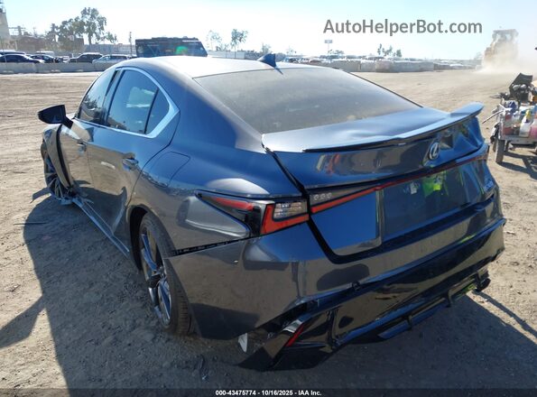 JTHBA1D20S5134521 2025 LEXUS IS 300 Серый Задняя левая четверть
