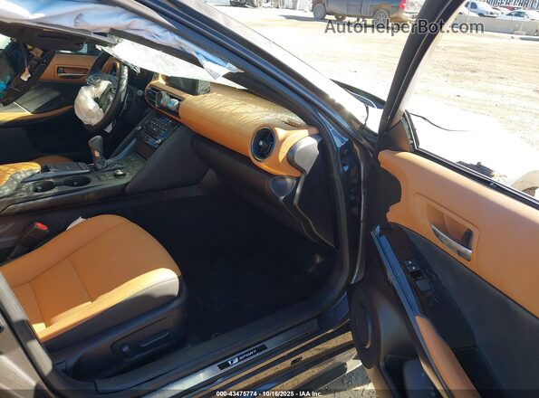 JTHBA1D20S5134521 2025 LEXUS IS 300 Серый Вид салона спереди