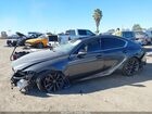 2025 Lexus Is 300 F Sport Design Серый vin: JTHBA1D20S5134521