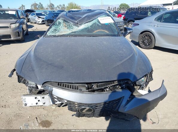JTHBA1D20S5134521 2025 LEXUS IS 300 Серый Вид задней части салона