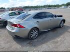 2016 Lexus Is 200t   Серебряный vin: JTHBA1D21G5001550