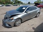 2016 Lexus Is 200t   Серебряный vin: JTHBA1D21G5001550
