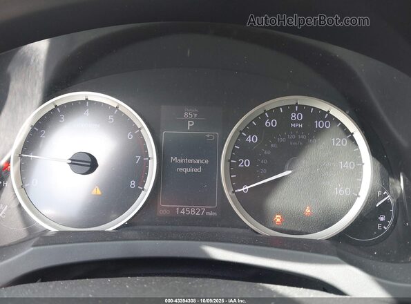 JTHBA1D21G5001550 2016 LEXUS IS 200T Серебряный Вид задних сидений