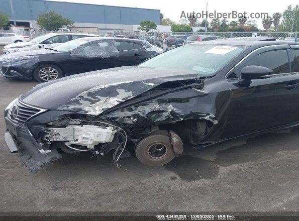 JTHBA1D21G5011270 2016 LEXUS IS 200T Черный Передняя левая четверть