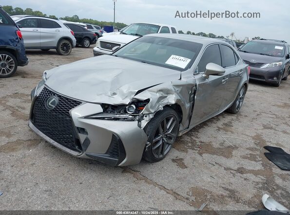 JTHBA1D22H5046627 2017 LEXUS IS 200T Gold Przód lewy