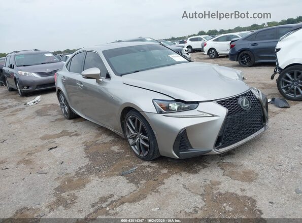 JTHBA1D22H5046627 2017 LEXUS IS 200T Gold Przód prawy