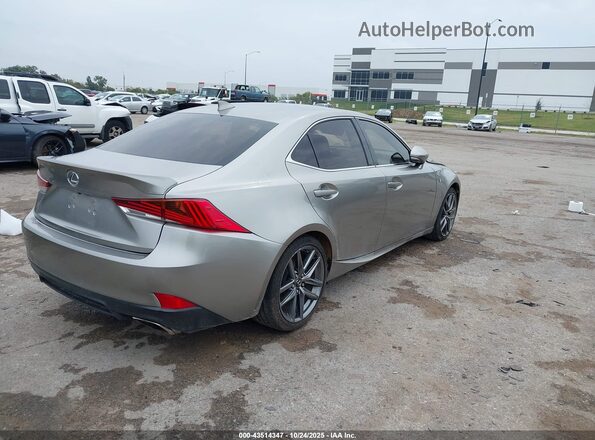 JTHBA1D22H5046627 2017 LEXUS IS 200T Gold Tył prawy