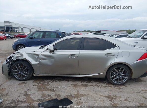 JTHBA1D22H5046627 2017 LEXUS IS 200T Gold Widok wnętrza 360 stopni