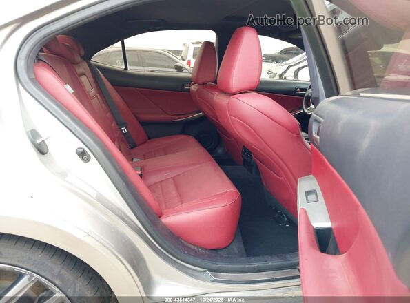 JTHBA1D22H5046627 2017 LEXUS IS 200T Gold Widok naklejki z numerem VIN
