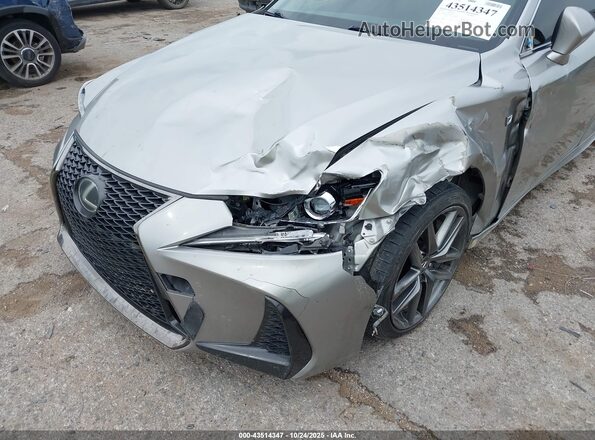 JTHBA1D22H5046627 2017 LEXUS IS 200T Gold Widok z przodu