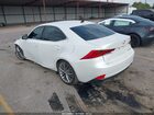 2017 Lexus Is 200t   Белый vin: JTHBA1D22H5048295