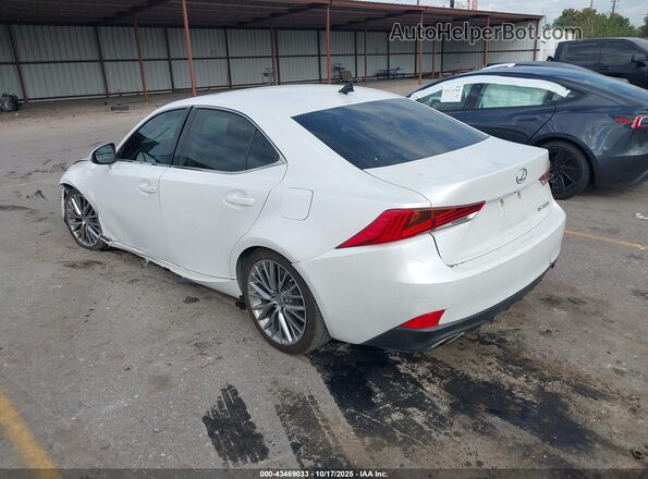 JTHBA1D22H5048295 2017 LEXUS IS 200T Белый Задняя левая четверть