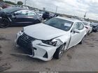 2017 Lexus Is 200t   Белый vin: JTHBA1D22H5048295