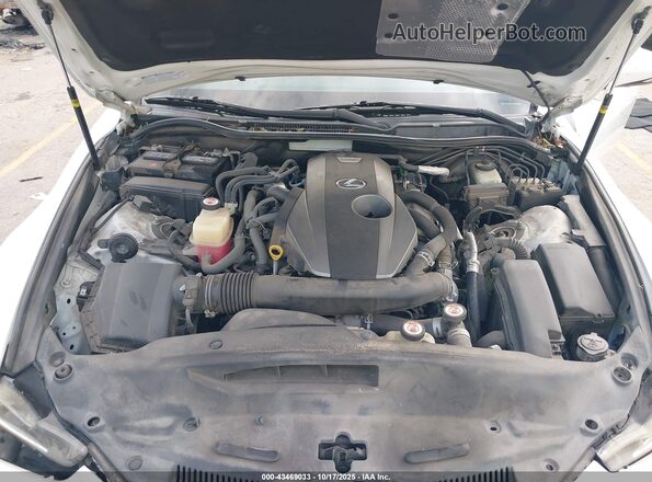 JTHBA1D22H5048295 2017 LEXUS IS 200T Белый Вид сзади