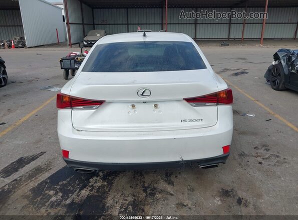 JTHBA1D22H5048295 2017 LEXUS IS 200T Белый 