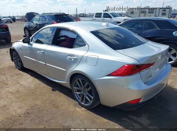JTHBA1D22J5069508 2018 LEXUS IS 300 Серебряный Задняя левая четверть