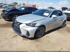 2018 Lexus Is 300   Серебряный vin: JTHBA1D22J5069508
