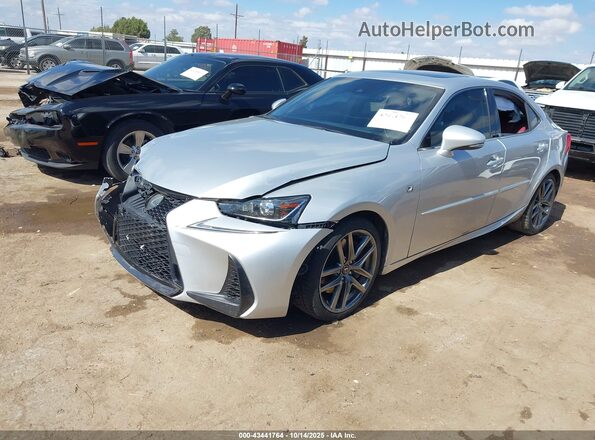 JTHBA1D22J5069508 2018 LEXUS IS 300 Серебряный Передняя левая четверть