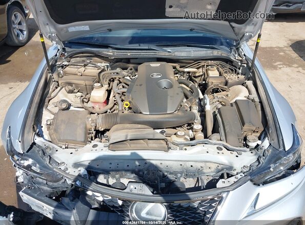 JTHBA1D22J5069508 2018 LEXUS IS 300 Серебряный Вид сзади