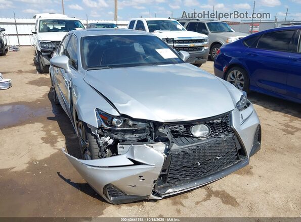 JTHBA1D22J5069508 2018 LEXUS IS 300 Серебряный Вид спереди