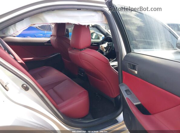 JTHBA1D22J5069508 2018 LEXUS IS 300 Серебряный Вид наклейки с VIN-кодом