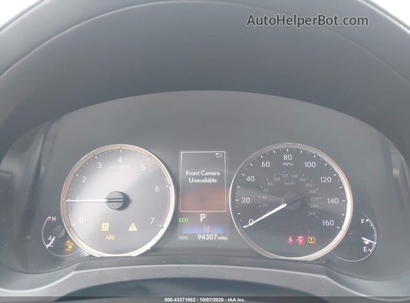 JTHBA1D22K5089145 2019 LEXUS IS 300 Белый Вид задних сидений