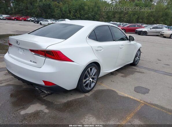 JTHBA1D22K5089145 2019 LEXUS IS 300 Белый Задняя правая четверть