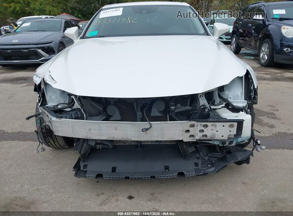 JTHBA1D22K5089145 2019 LEXUS IS 300 Белый Вид спереди