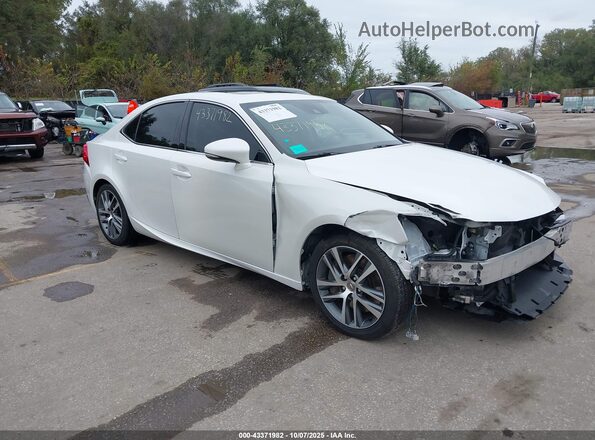 JTHBA1D22K5089145 2019 LEXUS IS 300 Белый Передняя правая четверть