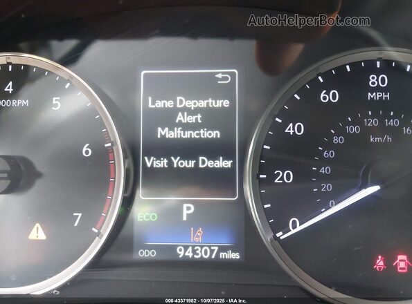JTHBA1D22K5089145 2019 LEXUS IS 300 Белый 