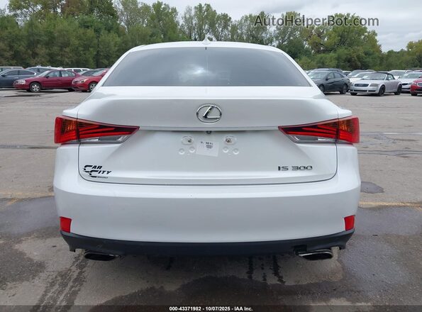 JTHBA1D22K5089145 2019 LEXUS IS 300 Белый 