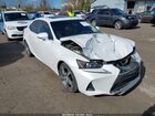 2017 Lexus Is 200t   White vin: JTHBA1D25H5058562