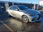 2018 Lexus Is 300   Silver vin: JTHBA1D25J5068594