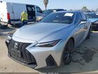2025 Lexus Is 300 F Sport Design Серебряный vin: JTHBA1D26S5133860
