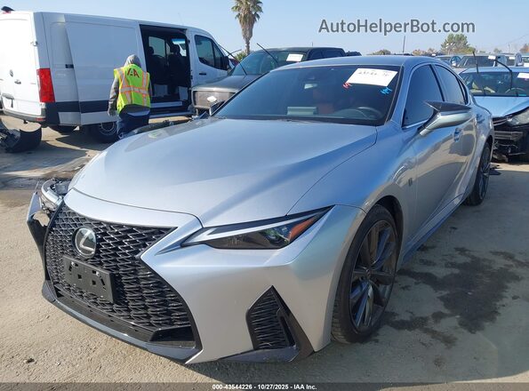 JTHBA1D26S5133860 2025 LEXUS IS 300 Серебряный Передняя левая четверть