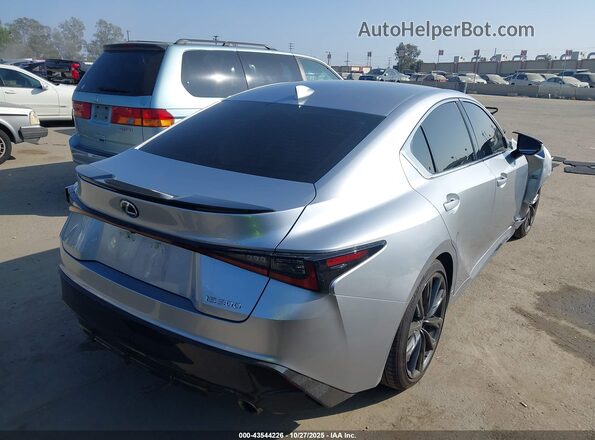 JTHBA1D26S5133860 2025 LEXUS IS 300 Серебряный Задняя правая четверть