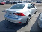 2017 Lexus Is 200t   Silver vin: JTHBA1D28H5060533