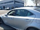 2017 Lexus Is 200t   Silver vin: JTHBA1D28H5060533