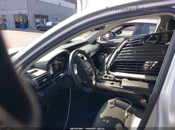 JTHBA1D28H5060533 2017 LEXUS IS 200T Silver 