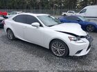 2016 Lexus Is 200t White vin: JTHBA1D29G5023974