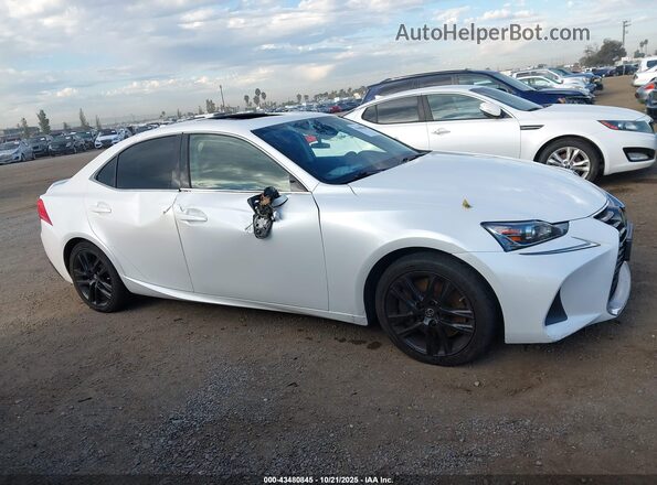 JTHBA1D29K5094276 2019 LEXUS IS 300 Белый Вид задней части салона