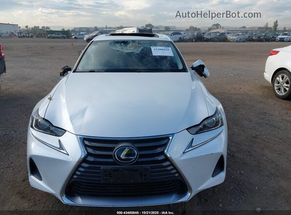 JTHBA1D29K5094276 2019 LEXUS IS 300 Белый Вид щитка приборов