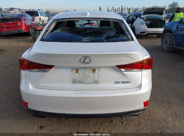 JTHBA1D29K5094276 2019 LEXUS IS 300 Белый 