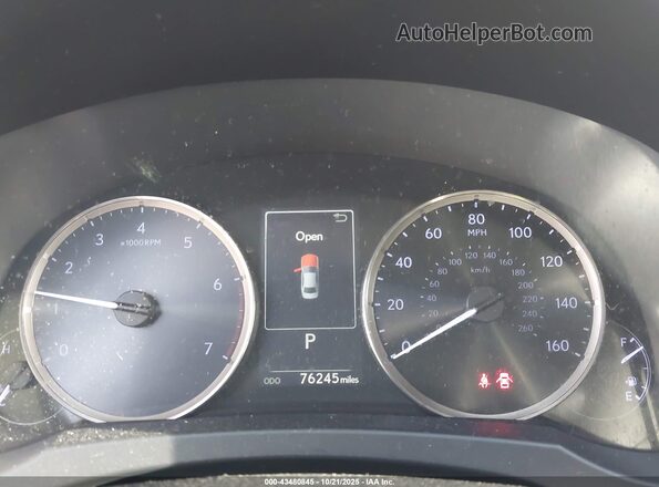 JTHBA1D29K5094276 2019 LEXUS IS 300 Белый Вид задних сидений