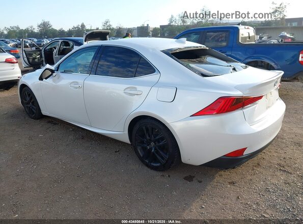 JTHBA1D29K5094276 2019 LEXUS IS 300 Белый Задняя левая четверть